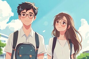 香蕉视频完结漫画治愈日常女主角头像